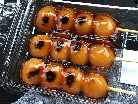 山崎みたらし団子