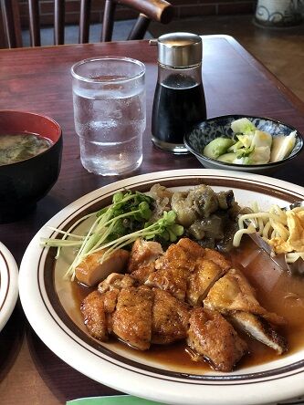 チキン醤油焼2