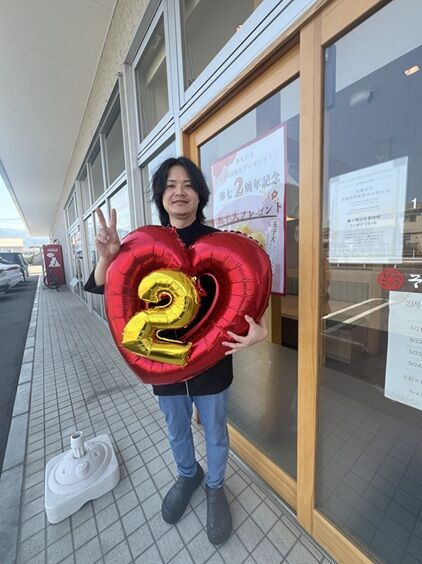 弥七2周年16