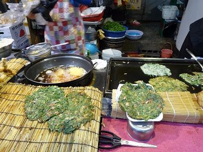 ニラチヂミ