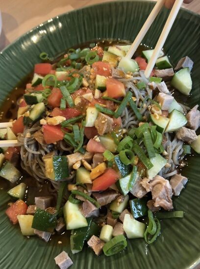 蓮華亭冷麺10
