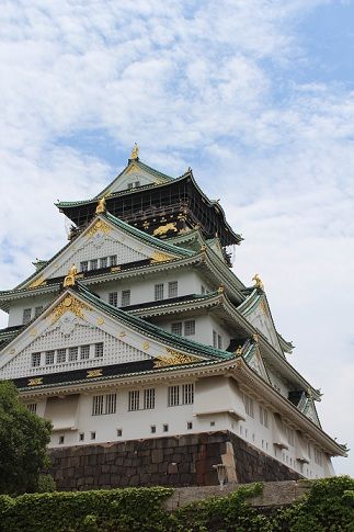 大阪城
