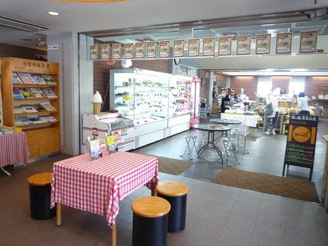 道の駅赤来高原2
