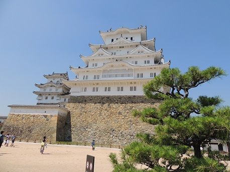 姫路城