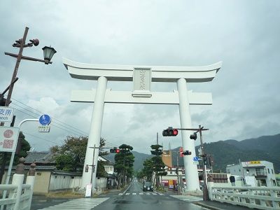 出雲大社鳥居