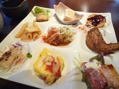 別角度から