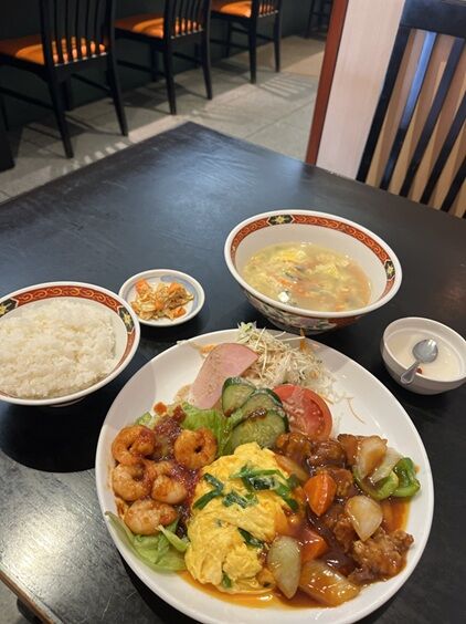 中華定食3