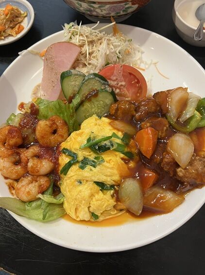 中華定食4