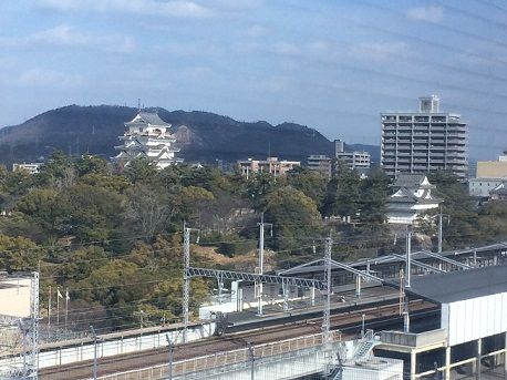 福山城