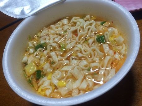 キムチうどん2