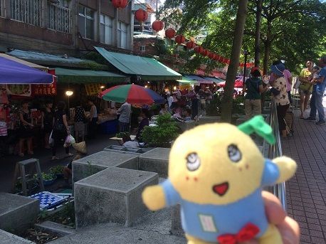 朝市