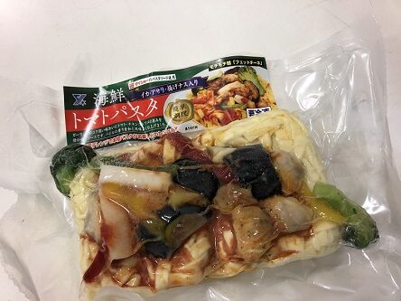 トマトパスタ1