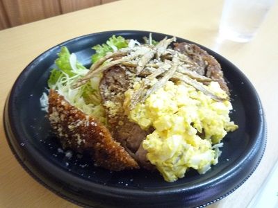 ミルカツ丼
