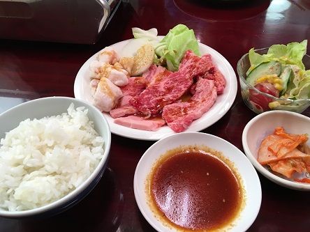 ランチはとってもお得 Gwには焼肉祭り 焼肉 牛徳 あっちこっち ここdeランチ