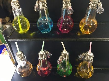 電球ドリンク
