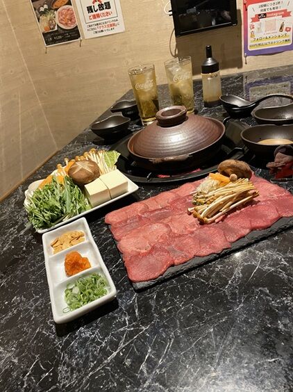 焼肉としちゃん9