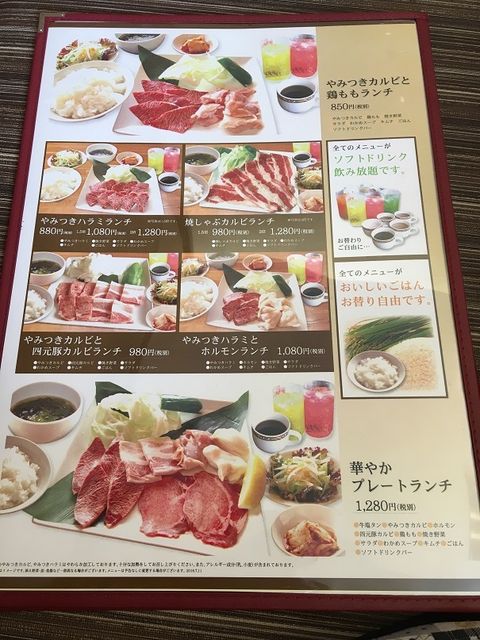 １人焼肉に挑戦 また行っちゃうな 焼肉どんどん亭 あっちこっち ここdeランチ