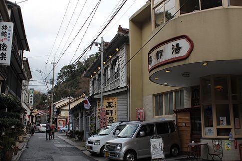 温泉津温泉