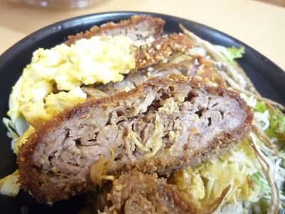 ミルカツ丼2