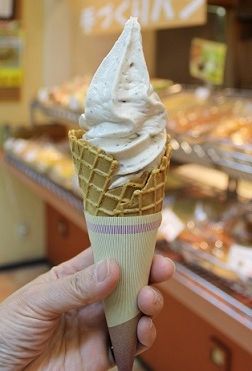 しょうゆ豆ソフト