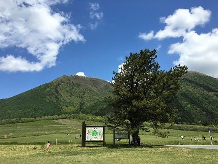 三瓶山西の原