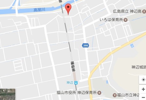 地図ドルチェカフェ