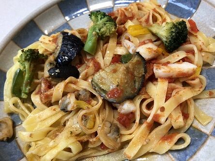 トマトパスタ2