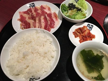 牛角ランチ5