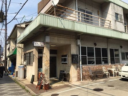 鞆町カフェ1