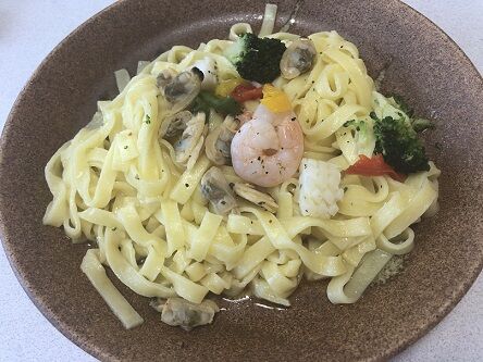 海鮮パスタ2