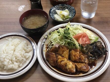 チキンカツ1