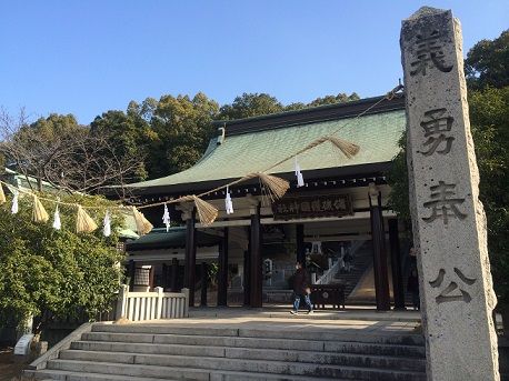 護国神社1