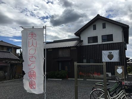奥山いちご農園1