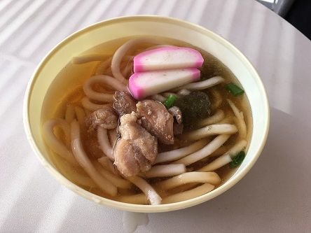 かしわうどん