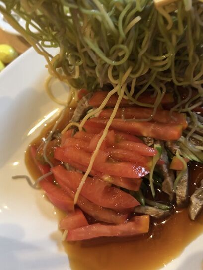 蓮華亭冷麺7