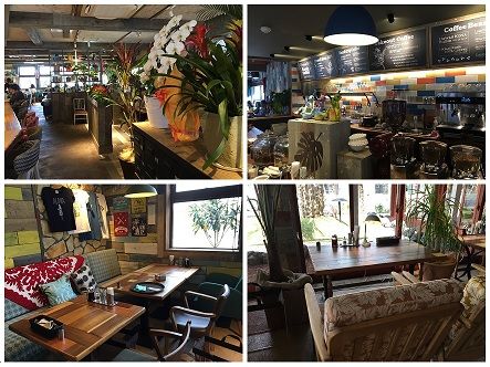 コナズ店内