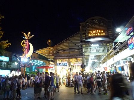 士林夜市1
