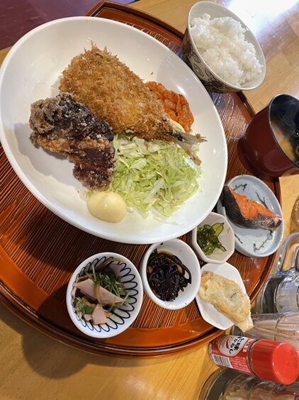 けっぱれ食堂7