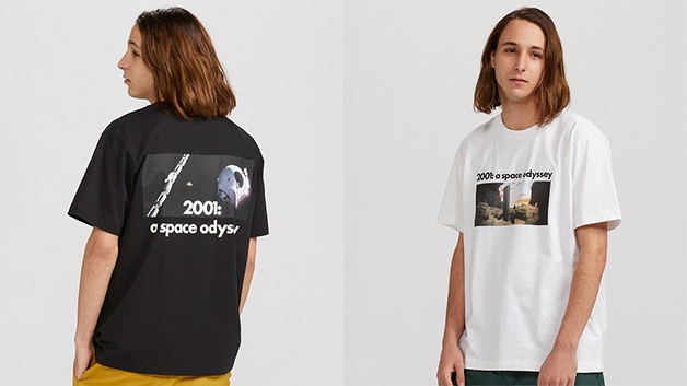 関連商品】ユニクロのUT「SF映画コレクション」『2001年宇宙の旅』T ...