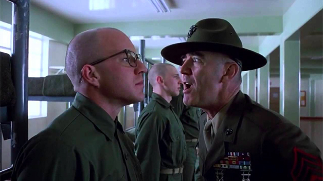 台詞 言葉 ハートマン先任軍曹による新兵罵倒シーン全セリフ Kubrick Blog Jp スタンリー キューブリック