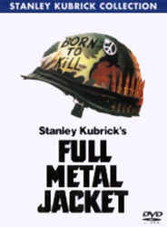 【1枚のみ】フルメタルジャケット　フランス版ポスター　スタンリーキューブリック フルメタル・ジャケット』(スタンリー・キューブリック)｜愛す