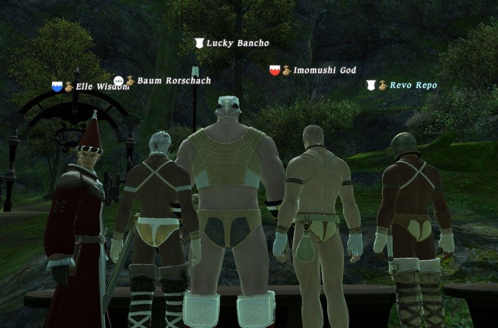 Lucky Bancho Durandal 旧lodestoneの日記 The Lodestone国勢調査 ロドスト人気npc ランキング 番外編