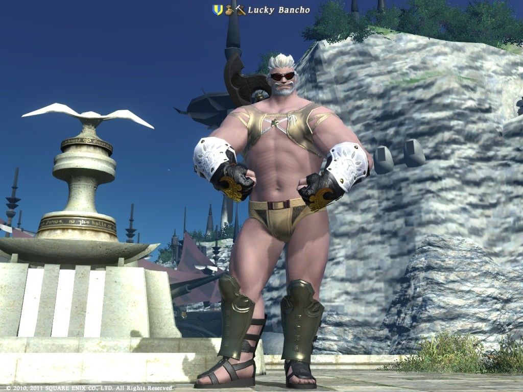 Lucky Bancho Durandal 旧lodestoneの日記 ファッションショーinlodestone Lucky Bancho Durandal 旧lodestoneの日記 ファッションショーinlodestone