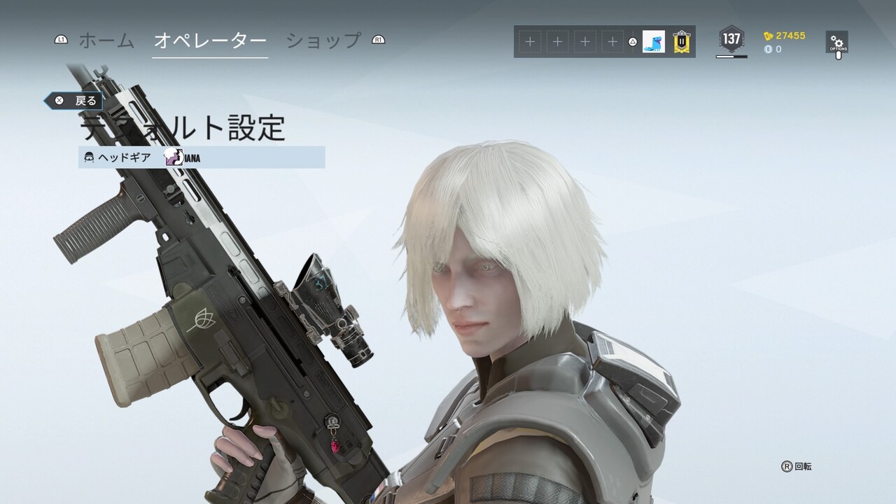 32本目 R6s Ianaのお話 らきぼ げーむのじかん