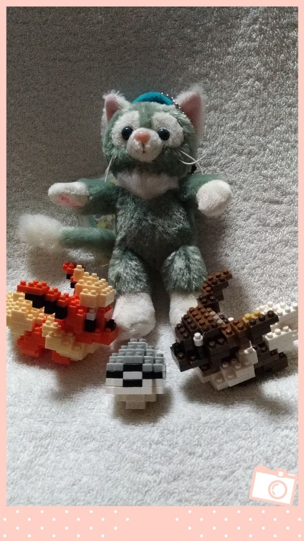 ナノブロック プチブロック 2 ドールと気まぐれ雑記帳