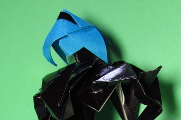 折り紙ロボット