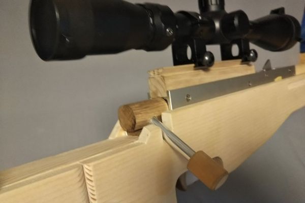 ゴム鉄砲l96組み立て編 ページ3 3 工房かしの木の工作日記 ゴム鉄砲l96組み立て編 ページ3 3 工房かしの木の工作日記