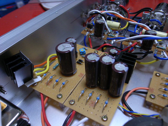 真空管 Fet プリアンプ 完成形までもう少し Xxx