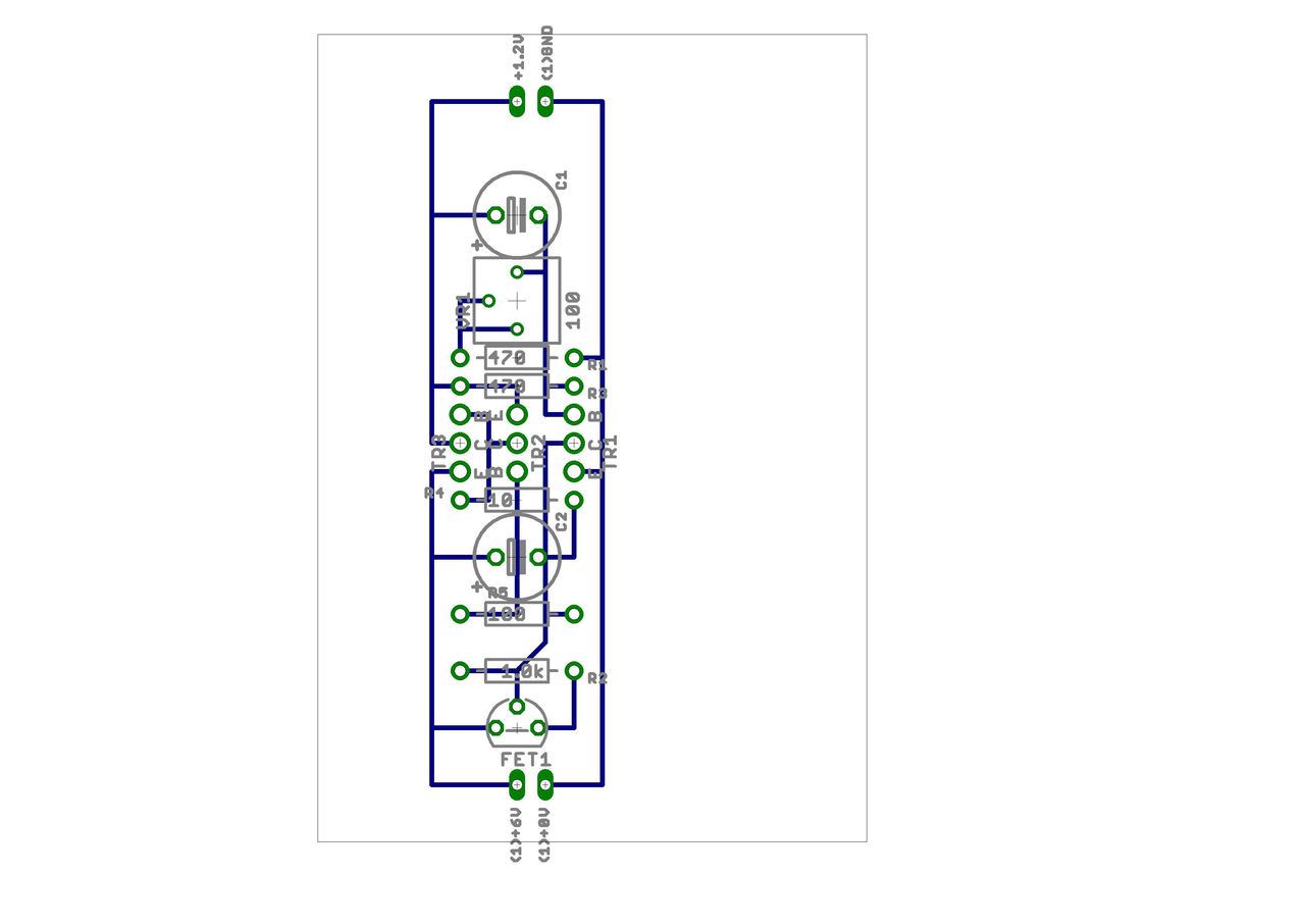 再び電源レギュレータをスタディする : xxx