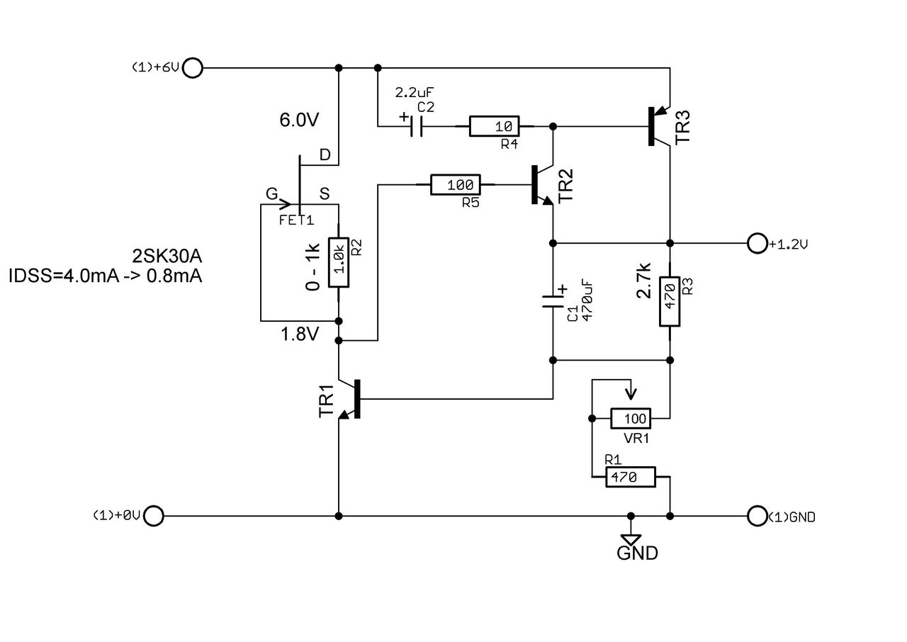 再び電源レギュレータをスタディする : xxx